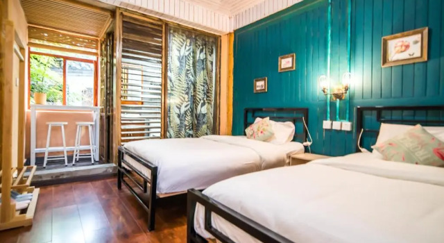 Двухместный номер Standard Tuo Tuo Guest House