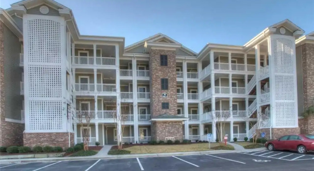 Magnolia Pointe 203-4851, Забронировать Отель Миртл-Бич Гранд-Странд, рядом с PineHills Palmetto at Myrtlewood Golf Club