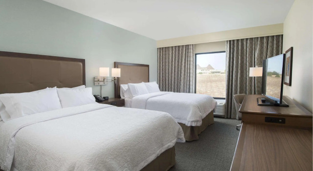 Четырёхместный номер Standard Hampton Inn & Suites Braselton