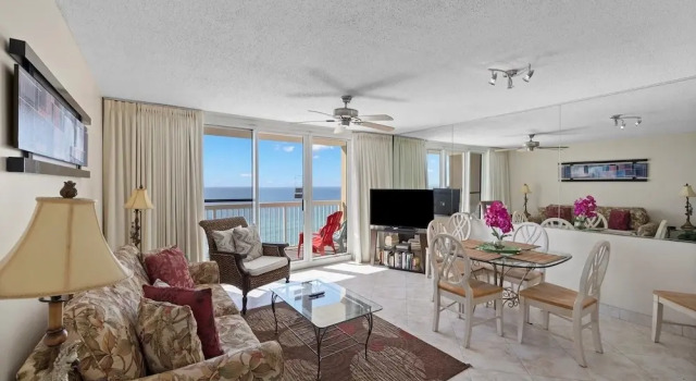 Номер Standard Pelican Beach 1406 1 Bedroom Condo by Pelican Beach Management