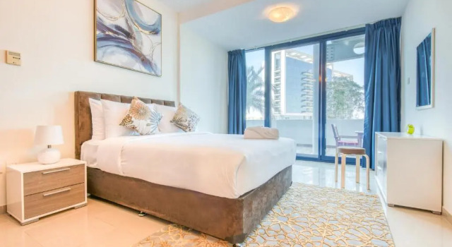 RH- Lagoon Apartments in Ras Al Khaimah, Sunny 3BR near public beach