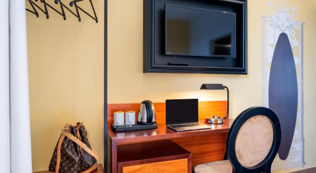 Двухместный номер Superior Hotel des Lys