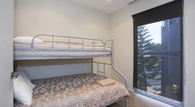 Четырёхместные апартаменты Deluxe с балконом 7 Bell Street Apartments