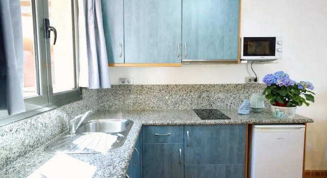 2 makuuhuonetta Deluxe Huoneisto merinäköala Balcón del Mar