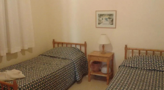 Студия с балконом и с красивым видом из окна Pelekanos Apartments