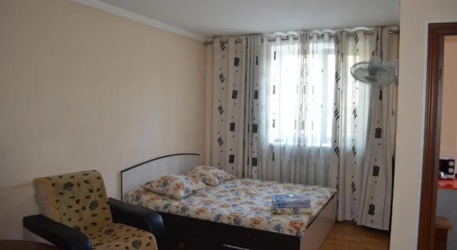Apartments on prospekt Aitmatova 61