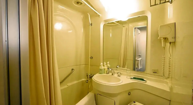 Одноместный номер Superior Hotel Route-Inn Kouka Minakuchi -Kokudo 1 gou-