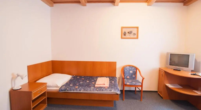 Двухместный номер Standard с балконом и с красивым видом из окна Sport-V-Hotel