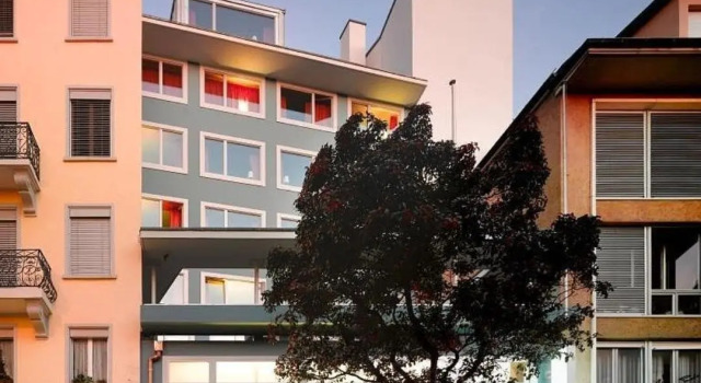 Hotel Marta - 1950’s architecture in Zurich’s vibrant old town, near main station