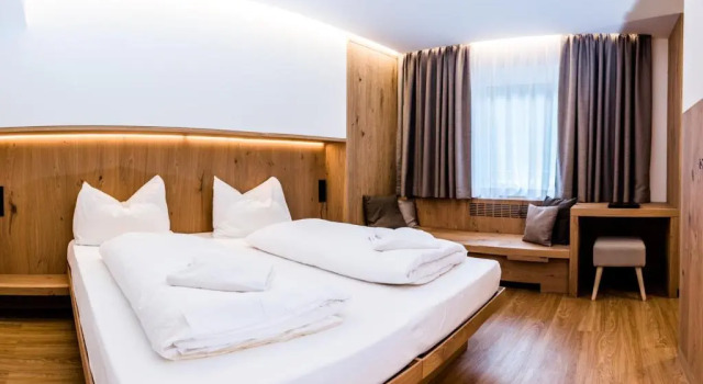 Двухместный номер Superior Hotel Des Alpes