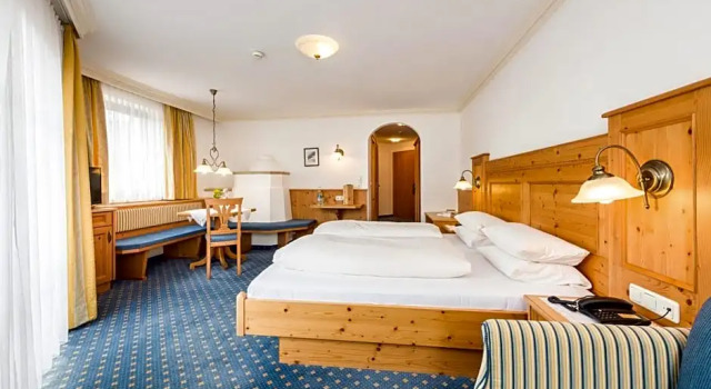 Номер Superior Hotel Moserhof