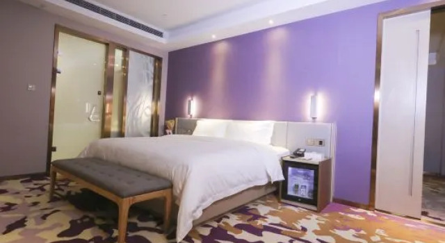 Люкс Standard Lavande Hotels·Shijiazhuang Luquanbeiguo Mall