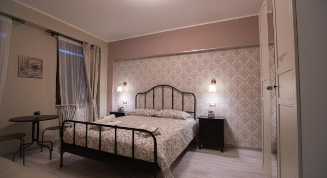 Номер Deluxe Domus Mariae B&B Assisi