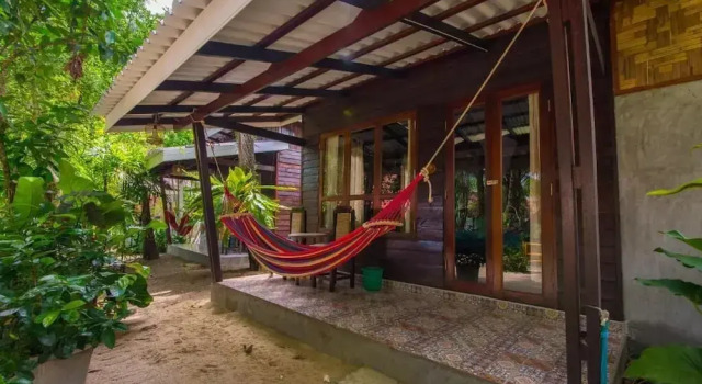 Двухместный номер Standard с видом на море Bananas Bungalows