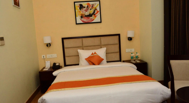 Двухместный номер Deluxe Best Western Sagar Sona