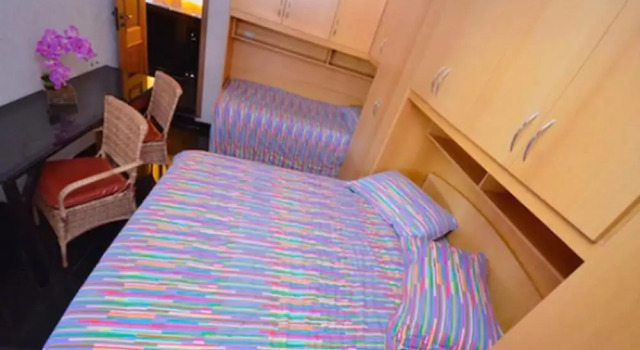 Семейный люкс Residencial Morumbi Hostel