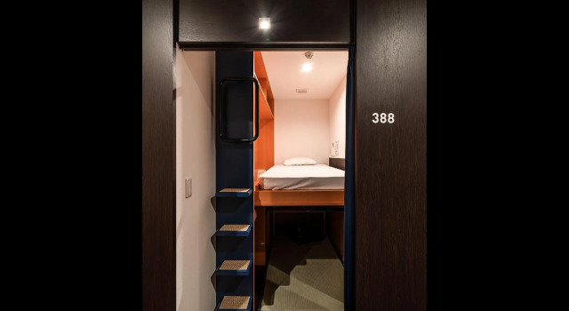 Мужская капсула Capsule Plus Yokohama Sauna & Capsule