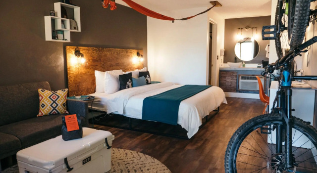 Standard Doppel Zimmer LOGE Bend