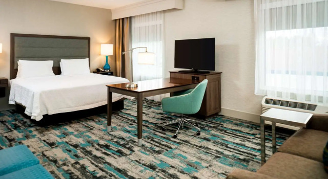 Номер Standard Hampton Inn & Suites Olympia Lacey, Wa