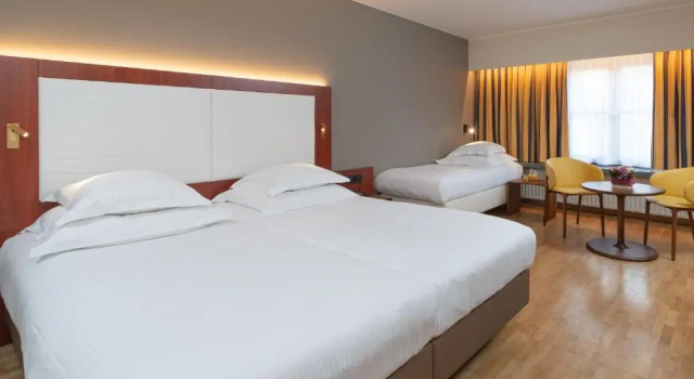 Трёхместный номер Superior Rosenburg Hotel Brugge