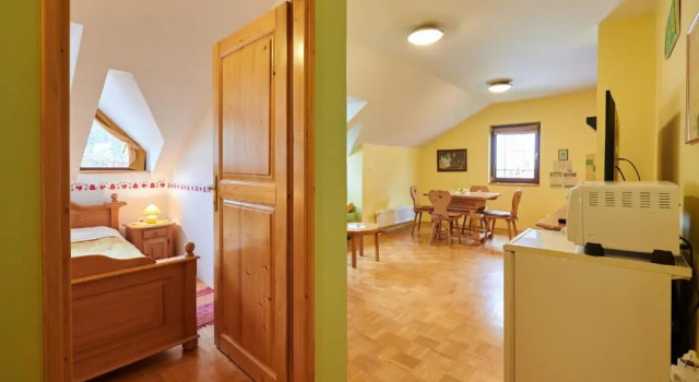 Апартаменты c 1 комнатой Eco Tourist Farm Ravnjak