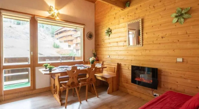 Appartement Valmorel, 3 pièces, 6 personnes - FR-1-291-823, Забронировать Апартаменты/квартира Апартаменты Лез-Аванше-Вальморели, Апартаменты/квартира