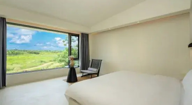 Двухместный люкс Weizhou Xingsu Wild Luxury Yard (Weizhou Island North Shore Shell Beach Branch)