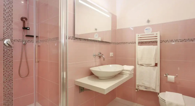 Номер Deluxe SCALA GARDEN Apartment