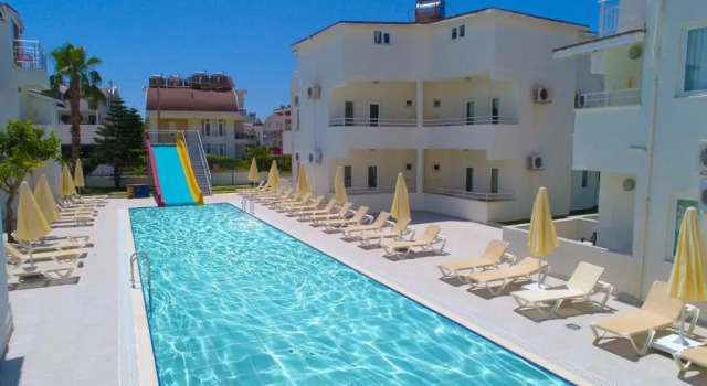 Smile Side, Rezerwuj Hotel Hotele w Side Coast z basenem, Basen