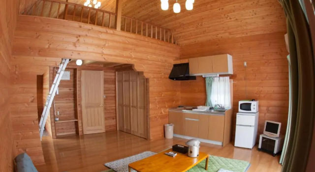 Коттедж Aiwa no Mori Hotel