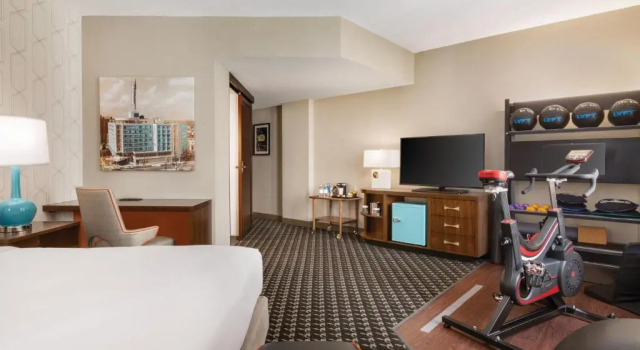 Номер The American Hotel Atlanta Downtown, Tapestry Collection by Hilton