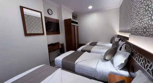 Четырёхместный номер Standard Baron Al zahabeya Hotel
