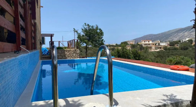 Коттедж с 2 комнатами Villa Evenos of 3 bedrooms - Irida Country House of 2 bedrooms with private pools