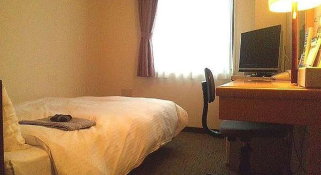 Одноместный номер Standard Hotel Suncity Hakodate
