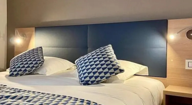 Номер Comfort с видом на город Hôtel Le Bastia