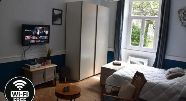 Апартаменты Charmant Studio au calme à 5 min du centre ville