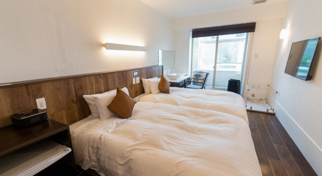 Двухместный номер Standard LiVEMAX RESORT Izu Shimoda