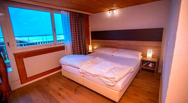 Номер Deluxe Hotel ORA Lakeview bei Interlaken