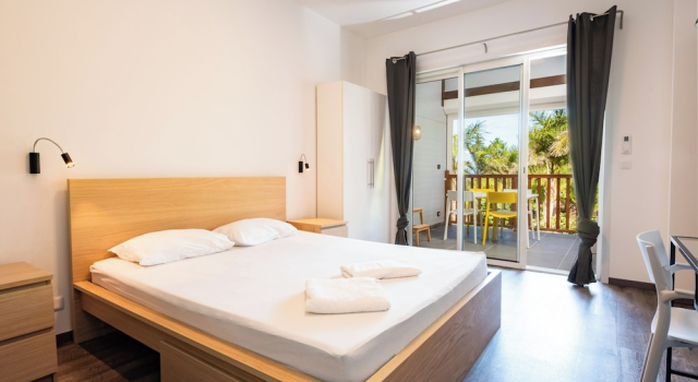 Студия Comfort Le Village de la Pointe