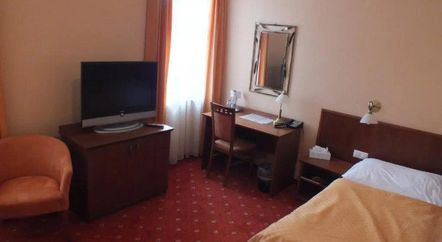 Standard Yhden hengen huone Hotel Majolika