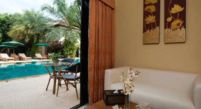 Номер Standard с видом на бассейн Baan Souy Resort