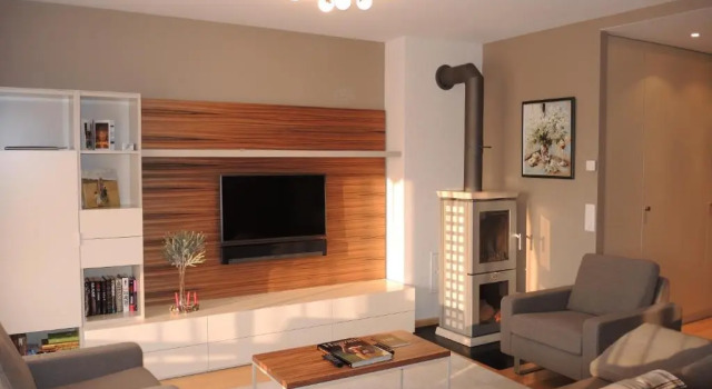 Résidence Royalp - Appartement 22a, Rezerwuj Apartament Hotele w Vaud z basenem, Basen