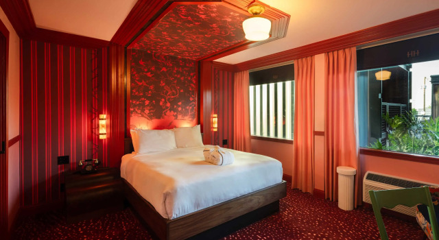 Standard huone Hotel Herringbone