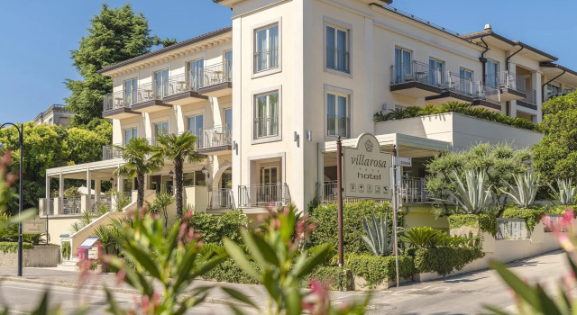Villa Rosa Hotel Desenzano, Забронировать Отель Дезенцано-дель-Гарда озеро Гарда