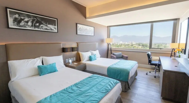 Двухместный номер Superior Hotel Terrado Rancagua