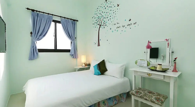 Двухместный номер Standard с балконом Yilan Greenbird of Happiness B&B