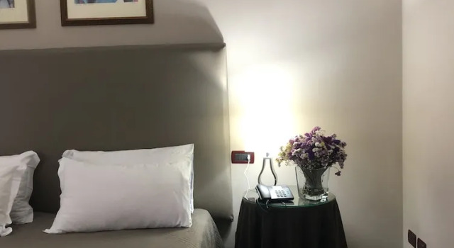 Одноместный номер Standard с балконом Domizia Palace Hotel