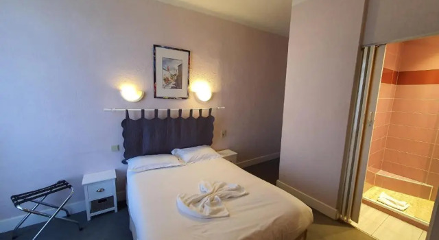 Standart çift kişilik oda Hôtel de France