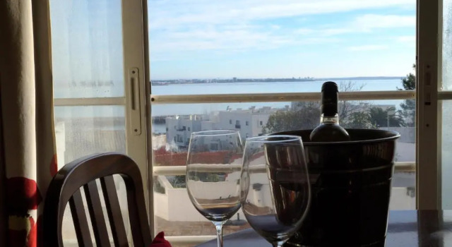 Апартаменты c 1 комнатой с видом на море Baluarte da Vila Apartments