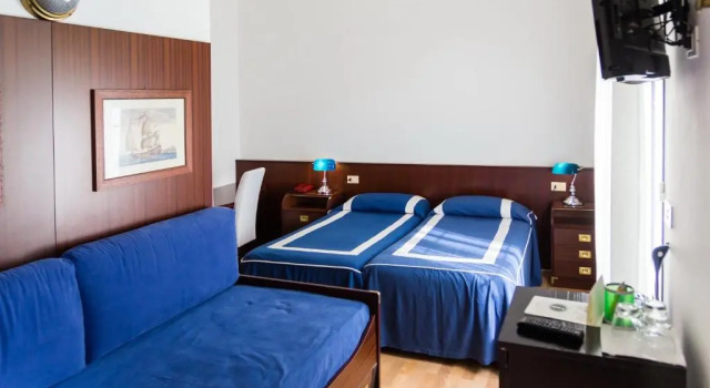 Трёхместный номер Standard с балконом Park Hotel Pineta Boutique Hotel